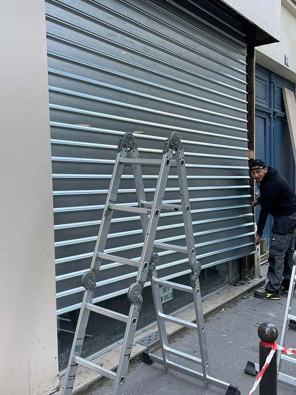 Déblocage rideau métallique Rennes