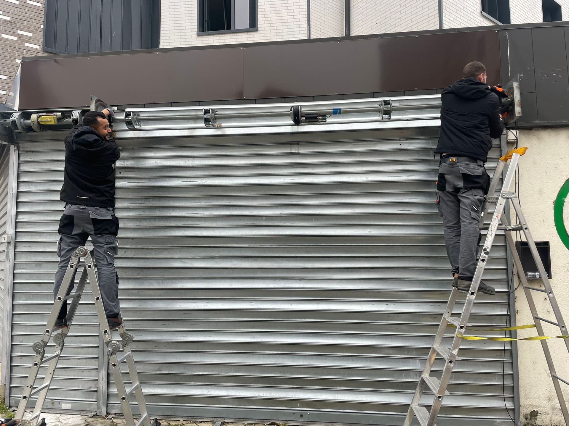 Rideau métallique commercial Rennes